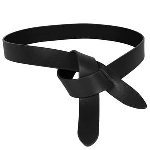 Isabel Marant Leccee Leather Wrap Belt